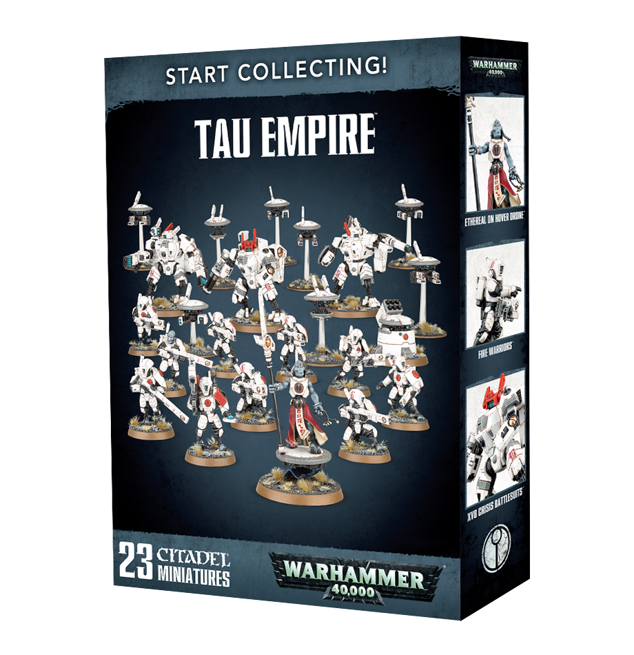 Start Collecting! Tau Empire - 40k