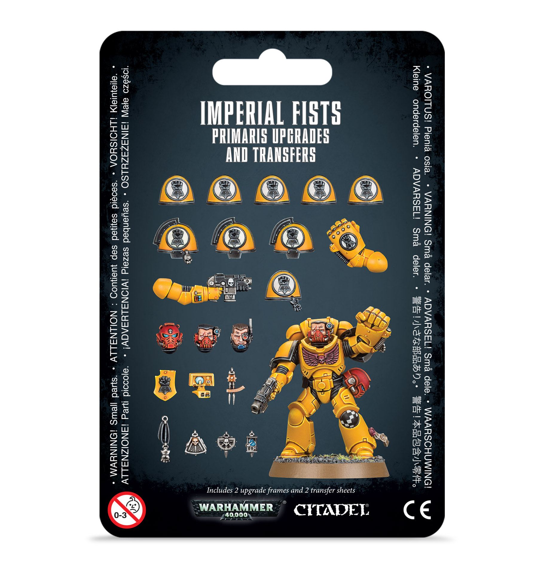 imperial fists logo