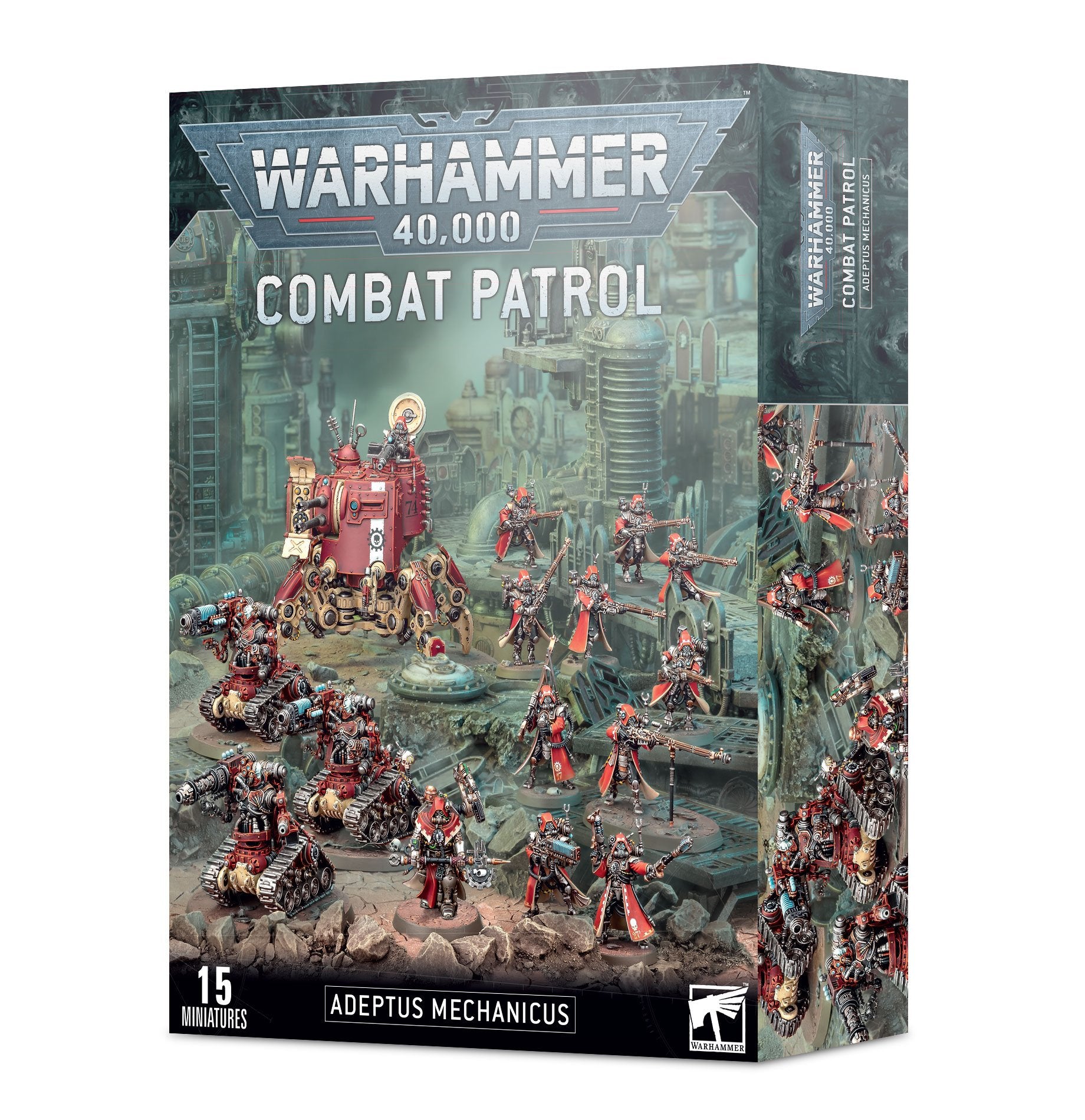 Combat Patrol Adeptus Mechanicus - Warhammer 40,000