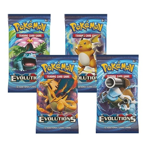 Pokemon Evolutions Booster Pack