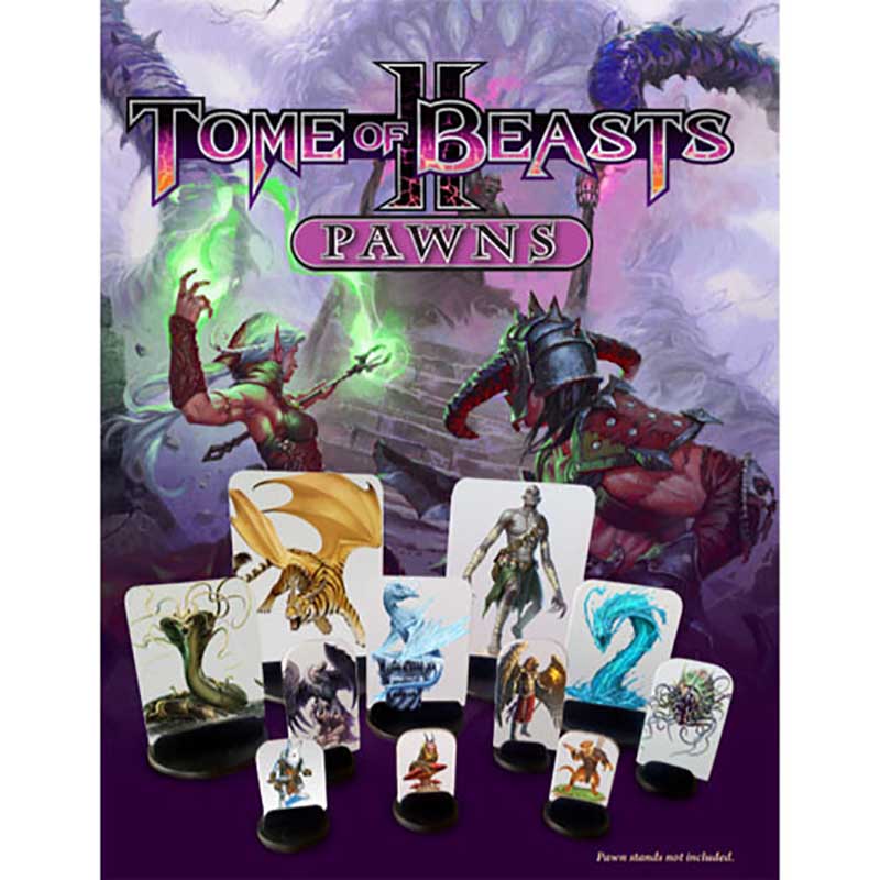 Tome of Beasts 3 Lairs for 5th Edition