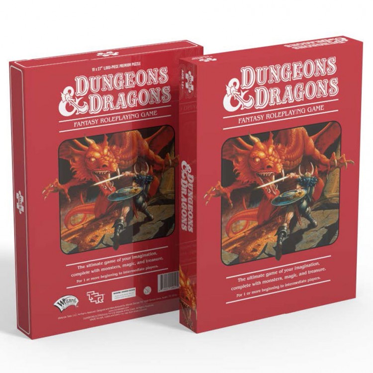 Puzzle: Dungeons & Dragons 1000 pc