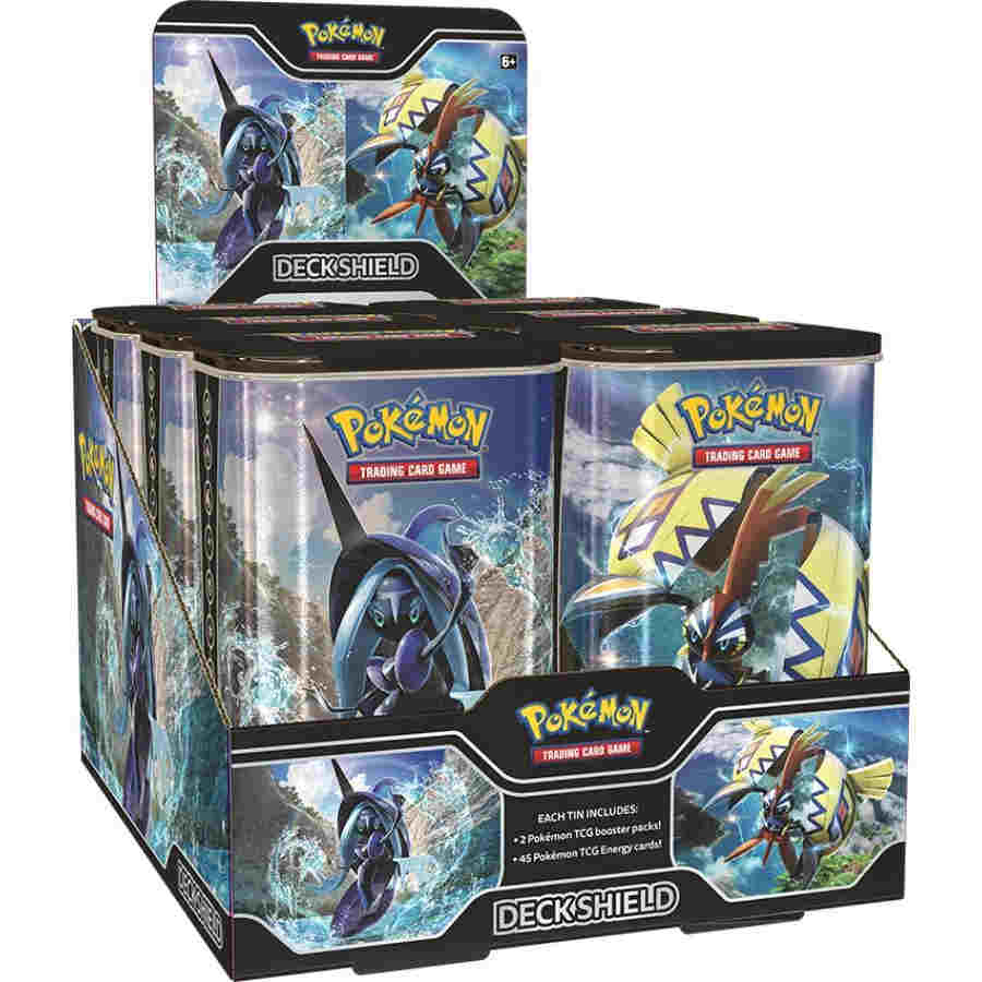 Pokémon TCG: Tapu Koko Deck Shield, 2 Booster Packs & 45 Energy Cards