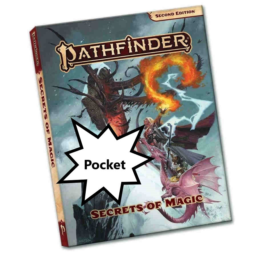 Pathfinder 2E Secrets of Magic Pocket Edition