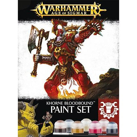 Warhammer: Age of Sigmar - Khorne Bloodbound Paint Set