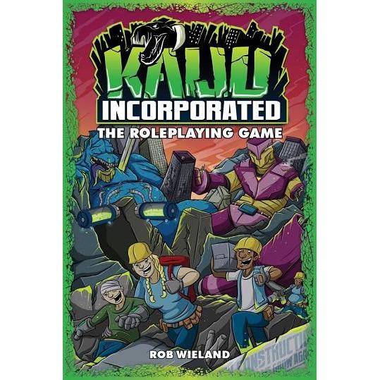 Kaiju Incorporated The Roleplaying Game