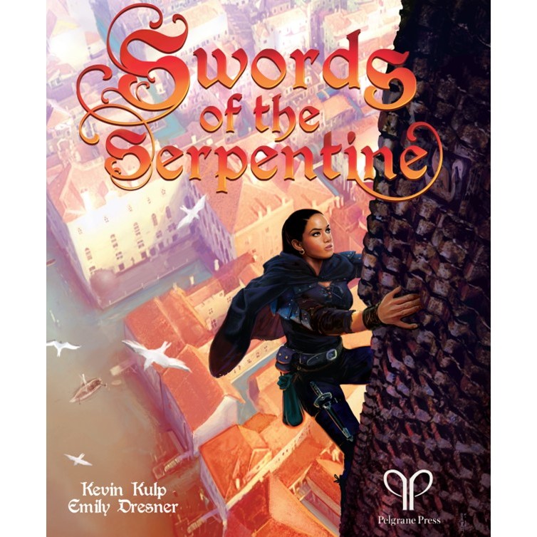 Swords of the Serpentine