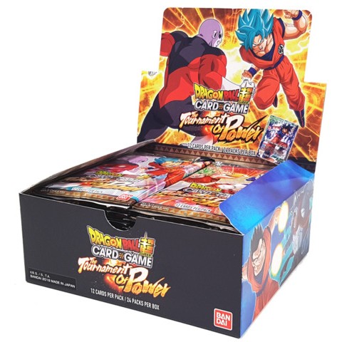 Dragon Ball Super Collectible Card Game The Tournament of Power Booster Box  [24 Packs] 