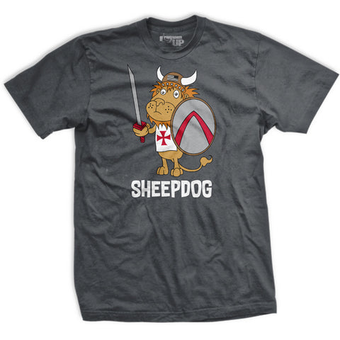 sheepdog t shirt ranger up