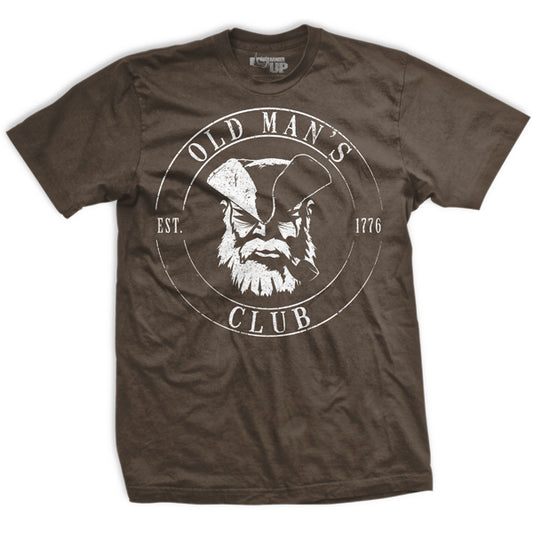 Old Man's Fight Club T-Shirt