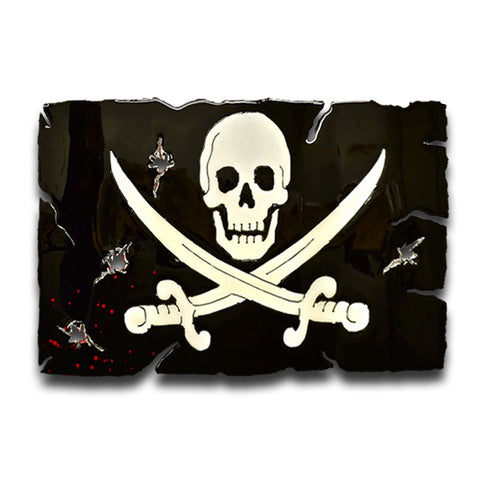 Jolly Roger American Flag