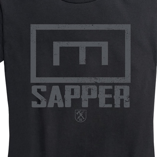 Grunt Style Sapper Tab Shirt - (Duplicate Imported from WooCommerce) - Army  Engineers