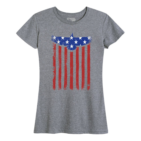 Women's Eagle Flag Tee