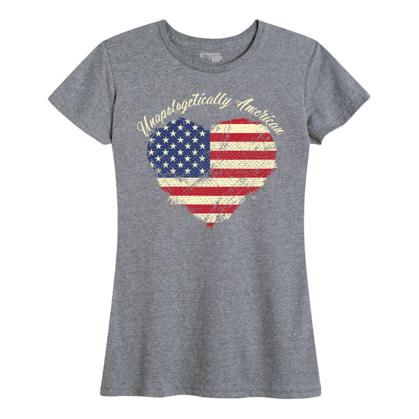 Women's Heart of Old Glory Tee