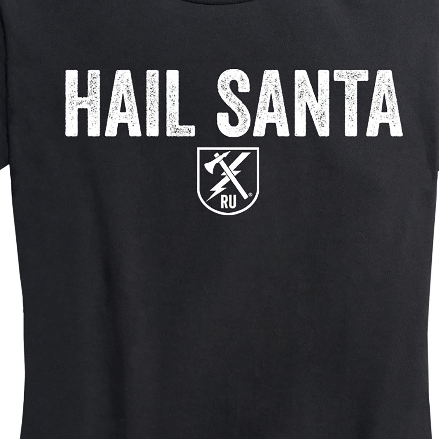 Hail sales santa shirt