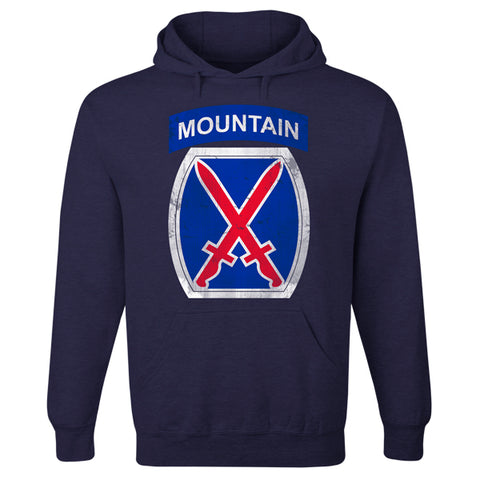 10th mountain hoodie