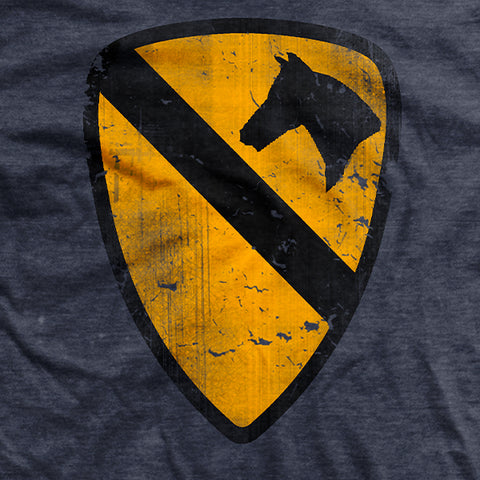 1st cavalry t shirts