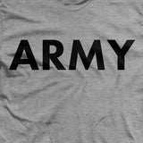 Army Gray PT T-Shirt