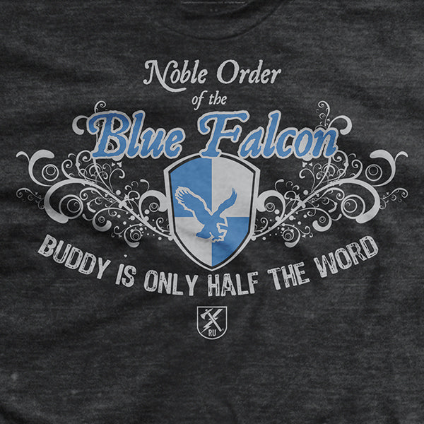 blue falcon tshirt