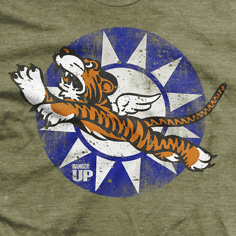 flying tiger shirt