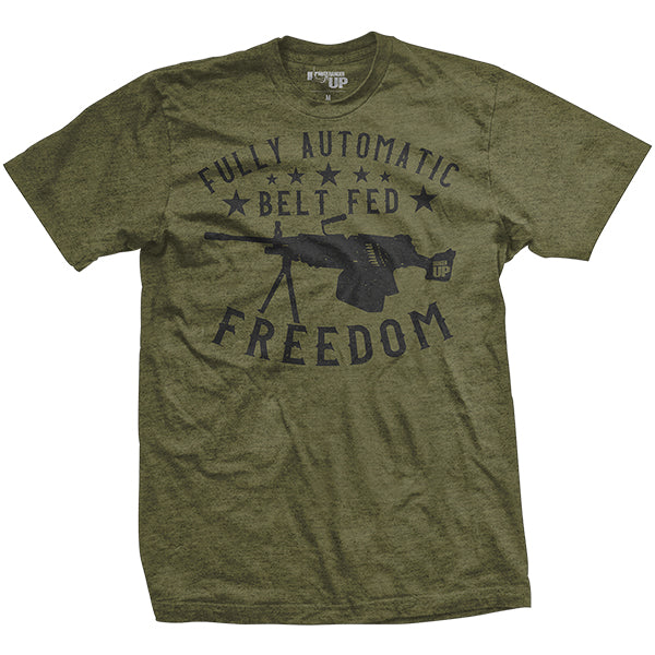 Fully Automatic Belt Fed Freedom Vintage T Shirt – Ranger Up