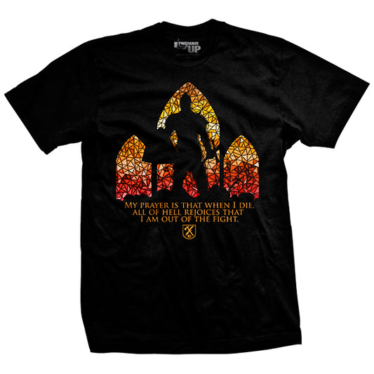 Fear Naught Black T-Shirt One – fearnaughtuk