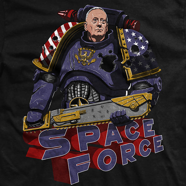 Space Force Mattis T-Shirt Ranger Up