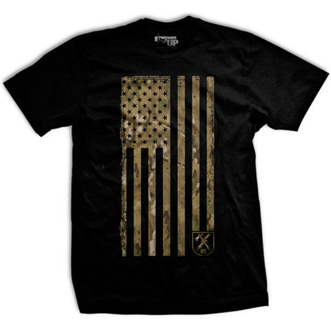 OCP Camo Flag T-Shirt