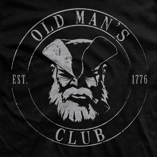 Old Man T-Shirt – Pop Up Tee