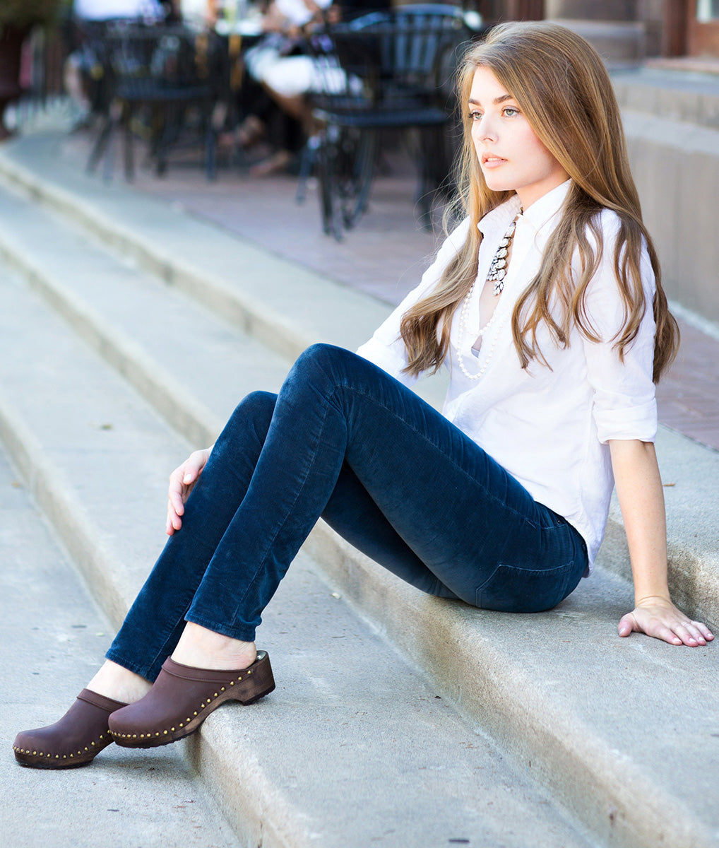 wooden clogs comfortable