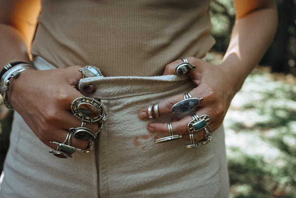 Handmade rings