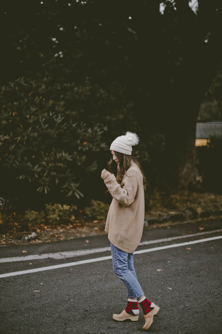 Clog Mules and Socks: A Lovely Approach 