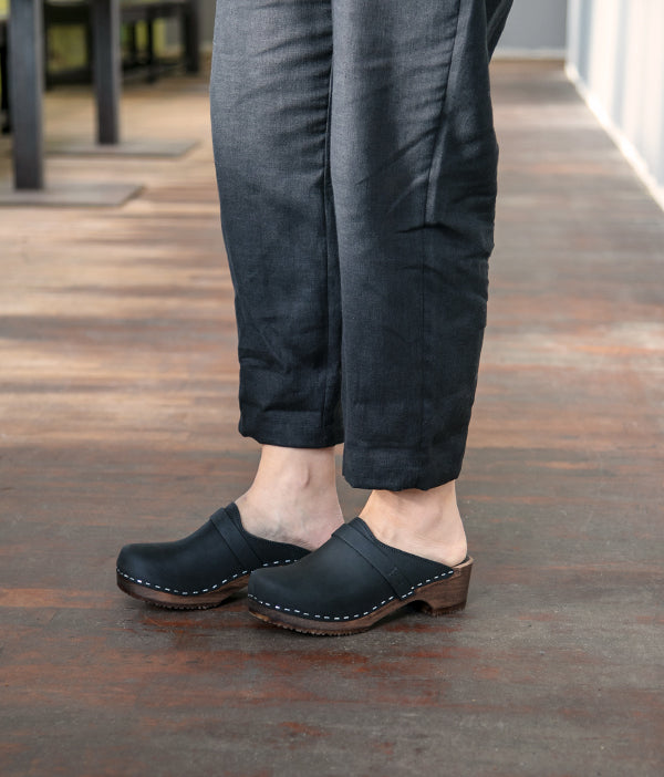 値下】sunsea blocmelton leather black&gray-