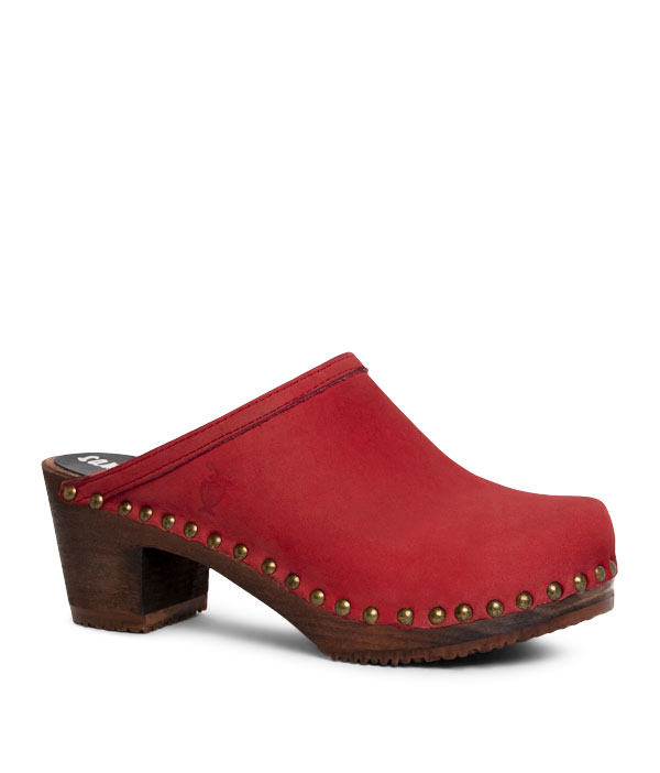 red clogs womens