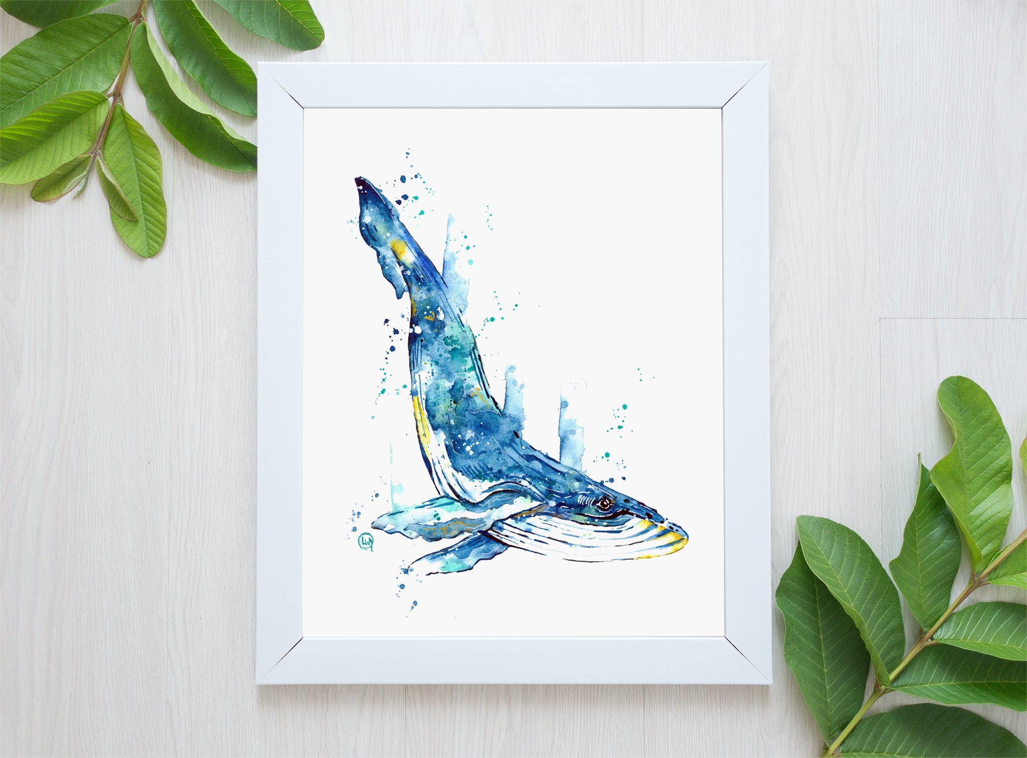 Painting Of Peacock Painting In Watercolor - GranNino