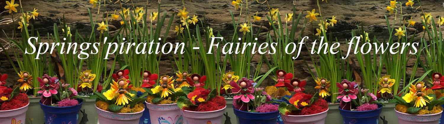 springspiration fairies of the flowers