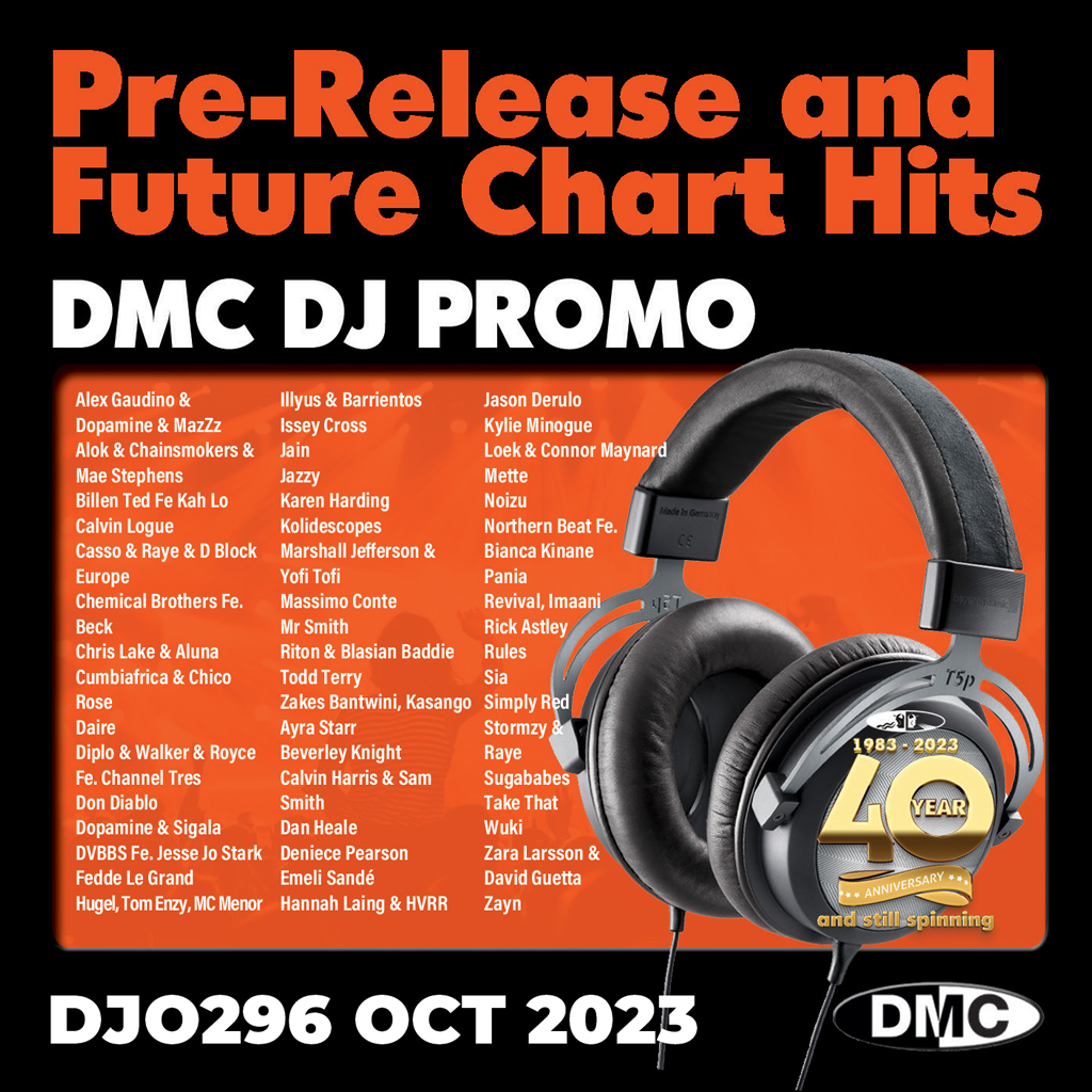 DMC DJ PROMO    Oct  NEW release – DMC World Store
