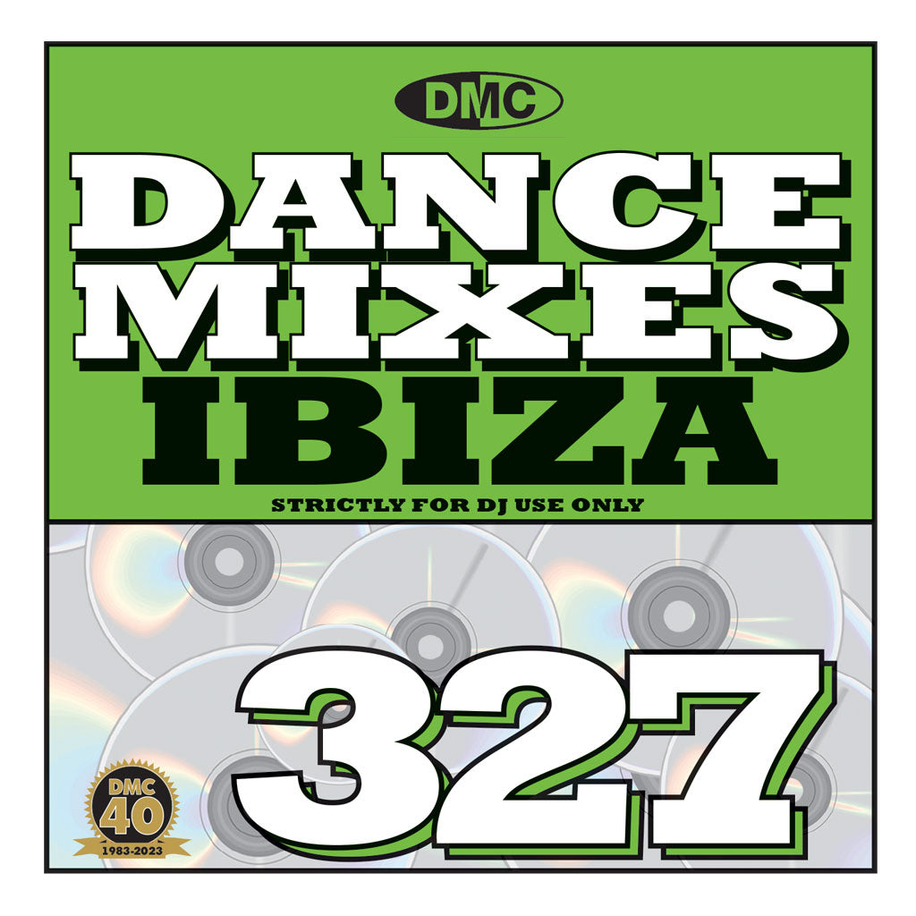 Check Out DMC DANCE MIXES 327 IBIZA - May 2023 release On The DMC Store