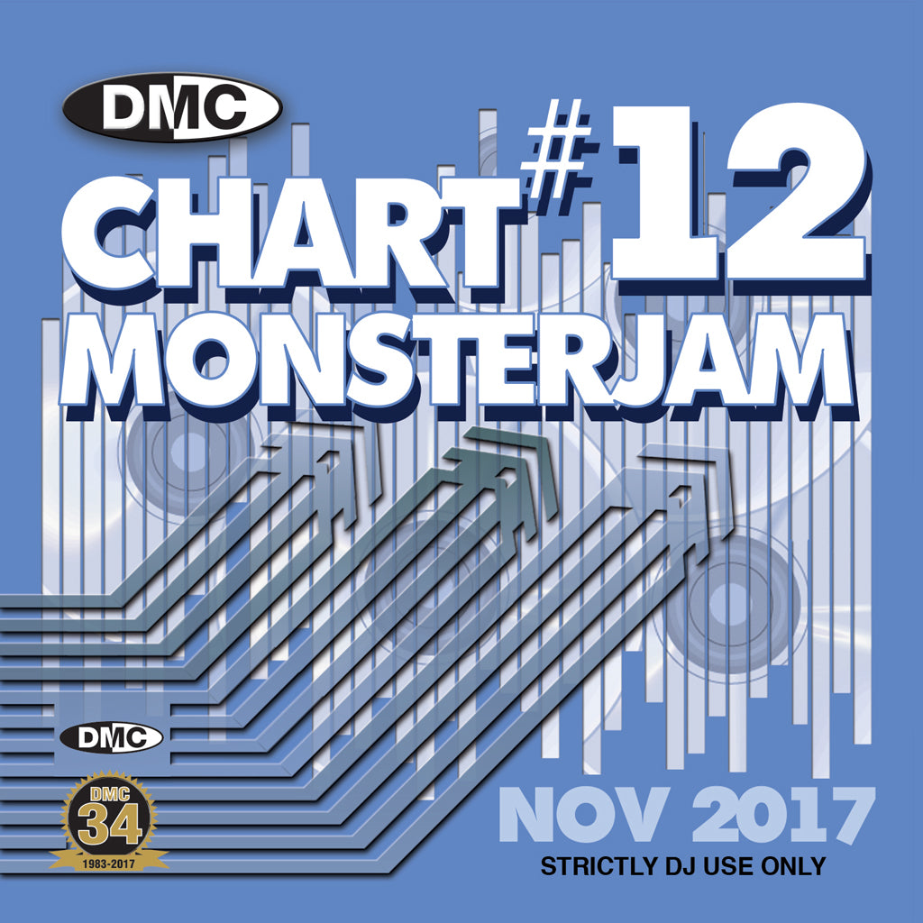 DMC CHART MONSTERJAM #12 - November 2017