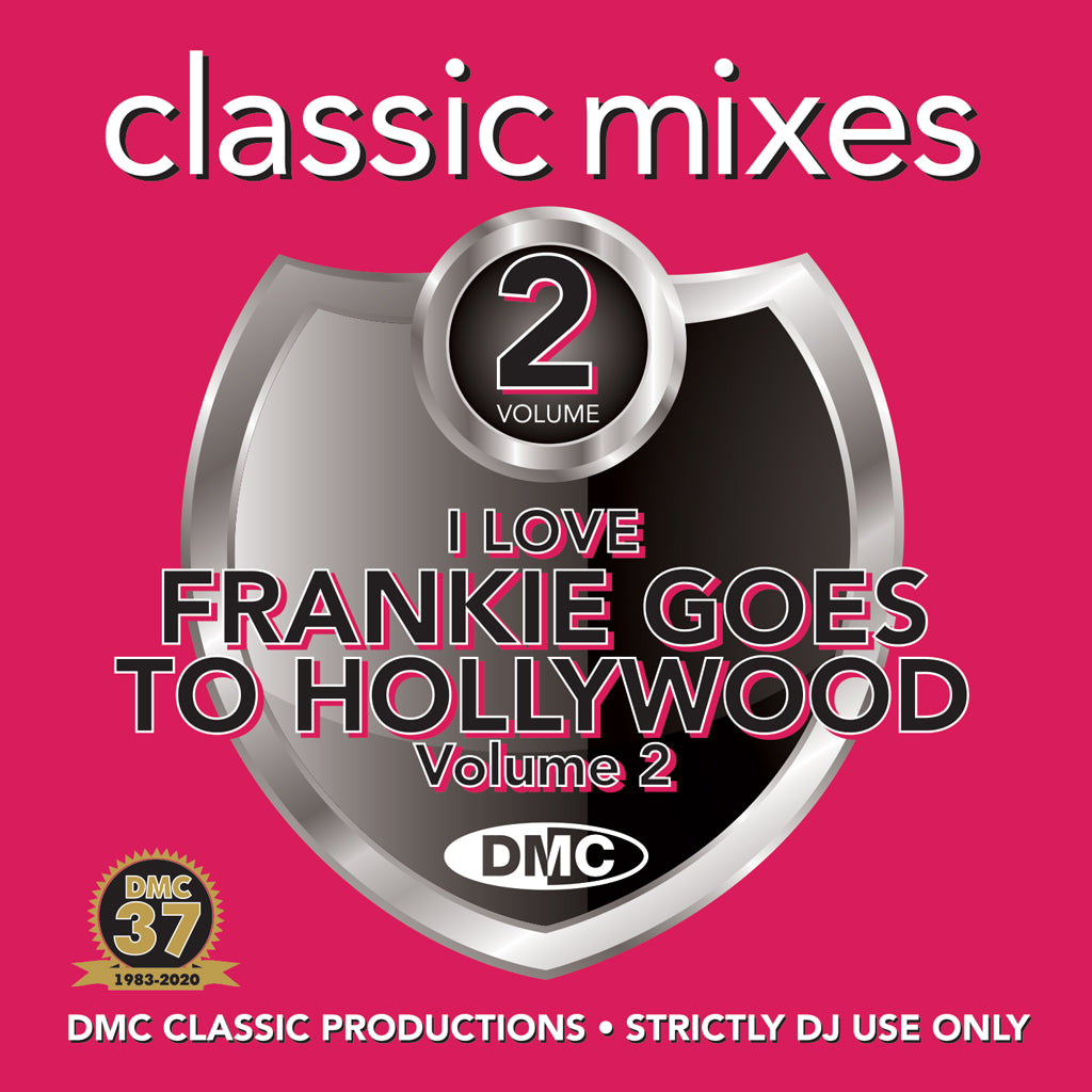 Dmc Classic Mixes I Love Frankie Goes To Hollywood Vol 2 September Dmc World Store