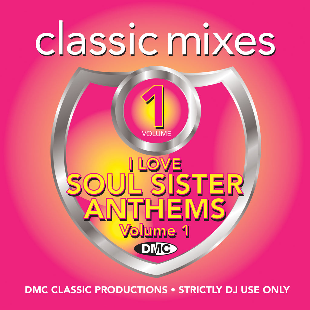 Classic Mixes I Love Soul Sister Anthems New Release Dmc World Store 4436