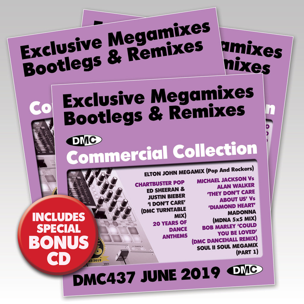 Dmc Commercial Collection 437 Exclusive Megamixes Remixes