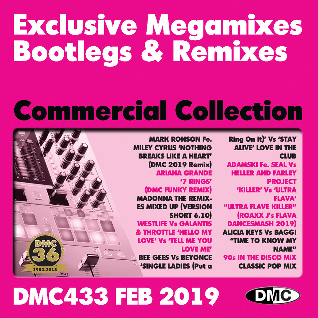 Dmc Commercial Collection 433 Triple Edition February