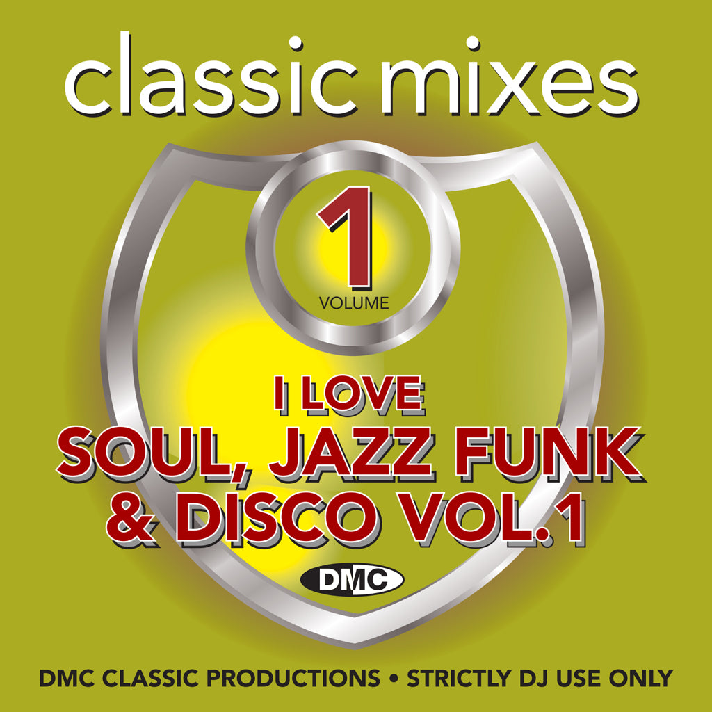 Dmc Classic Mixes I Love Soul Jazz Funk And Disco Volume 1 Februar Dmc World Store 3710