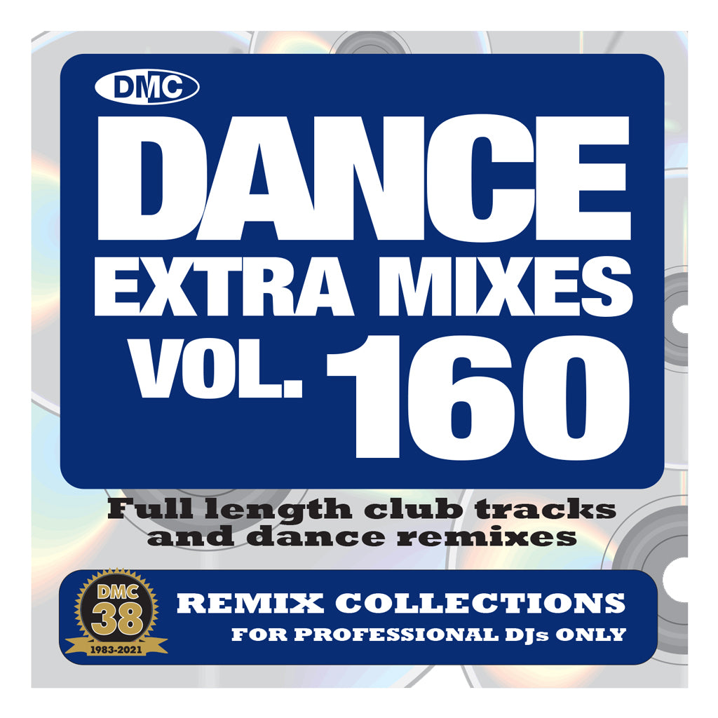 Vol 160. DMC Dance. DMC 160. Album Art DMC Dance Mixes 296 in the Dark (Extended) 116. Megamix Extra Yap.