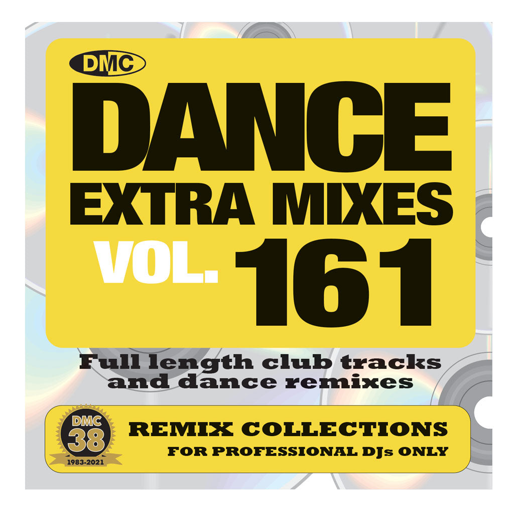 Extra mix. DMC 161. Cream Anthems. Album Art DMC Dance Mixes 296 in the Dark (Extended) 116. Stupid Nitro.