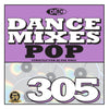 DANCE MIXES 305 POP - mid June 2022 release