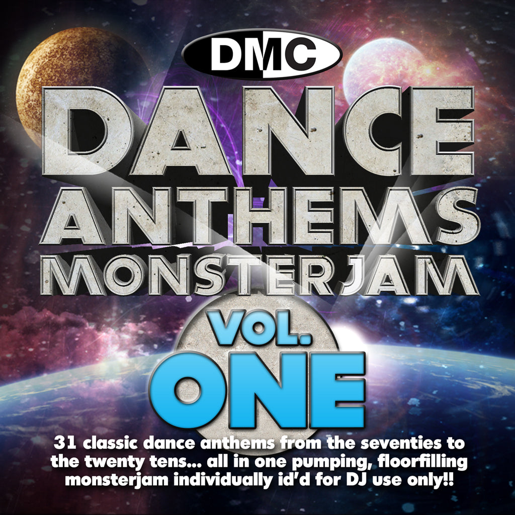 Dmc Dance Anthems Monsterjam Vol 1 New Release – Dmc World Store