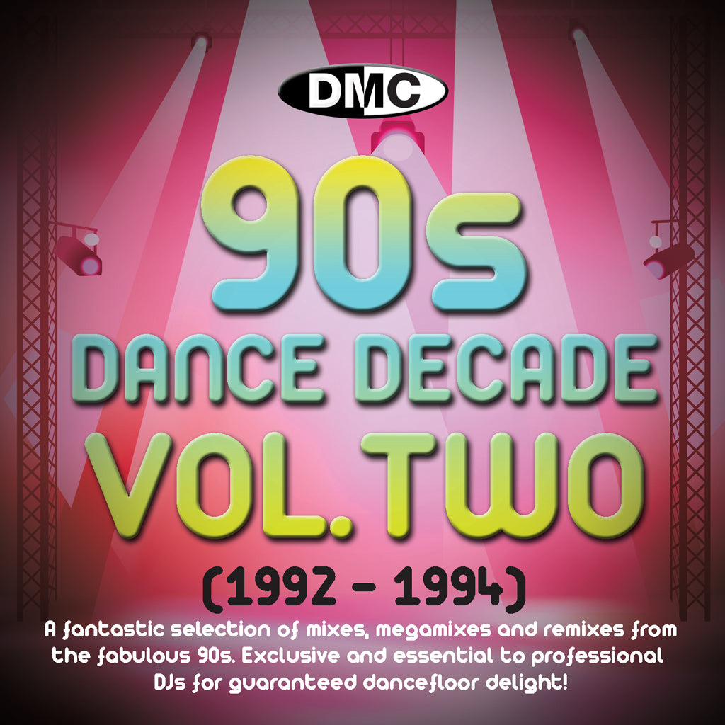 DMC Dance Decades - The 90s - Volume 2 – DMC World Store