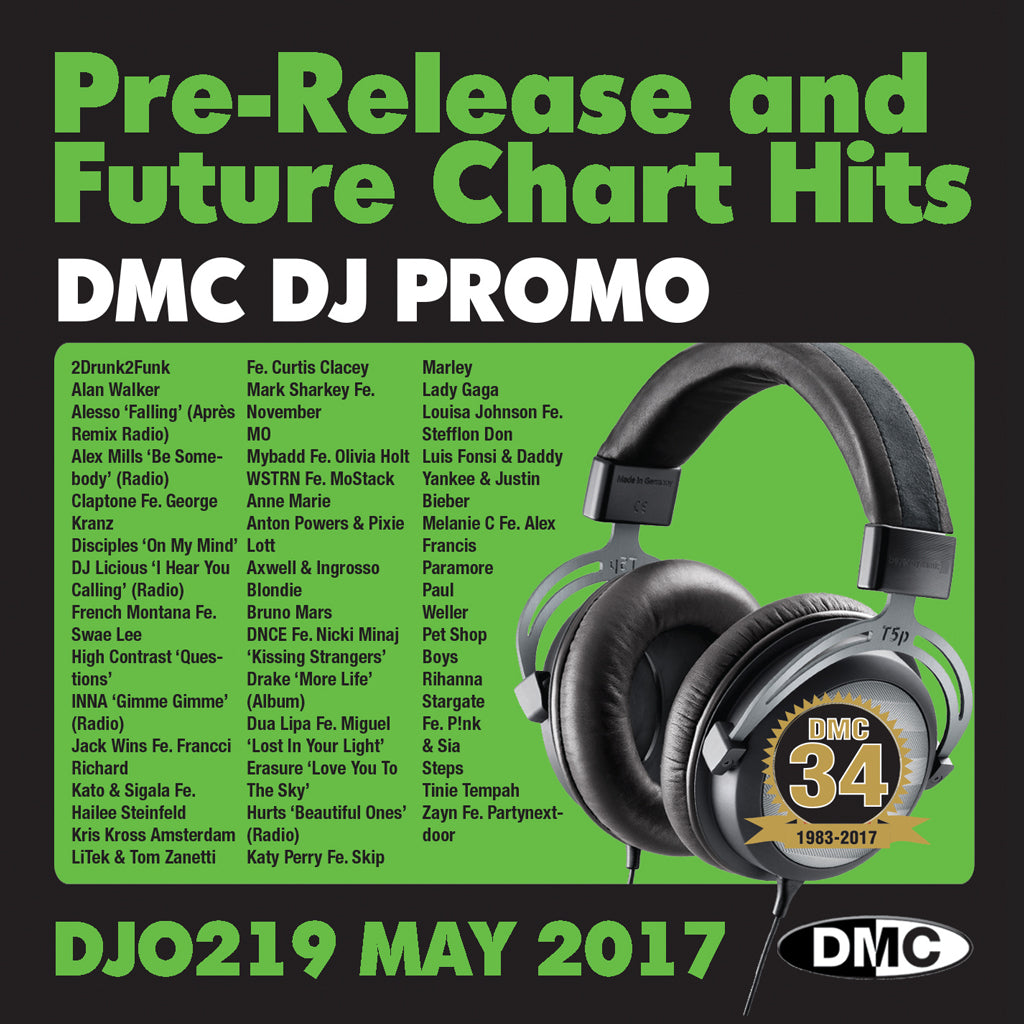 Dmc Dj Promo 219 Double Cd Of Pre Releases And Future Chart Hits M
